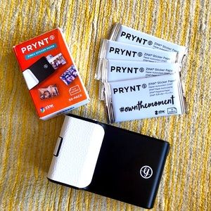 Prynt phone case with 40 sticker papers